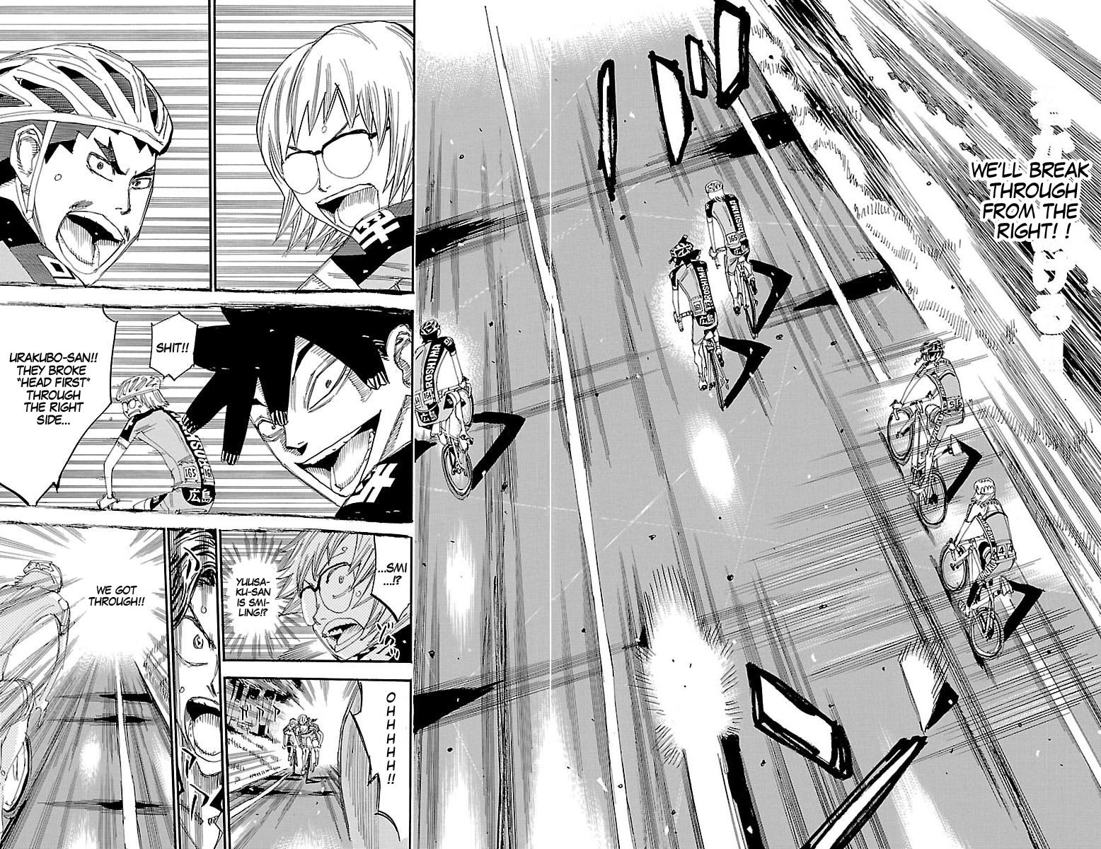 Read Yowamushi Pedal Manga Online