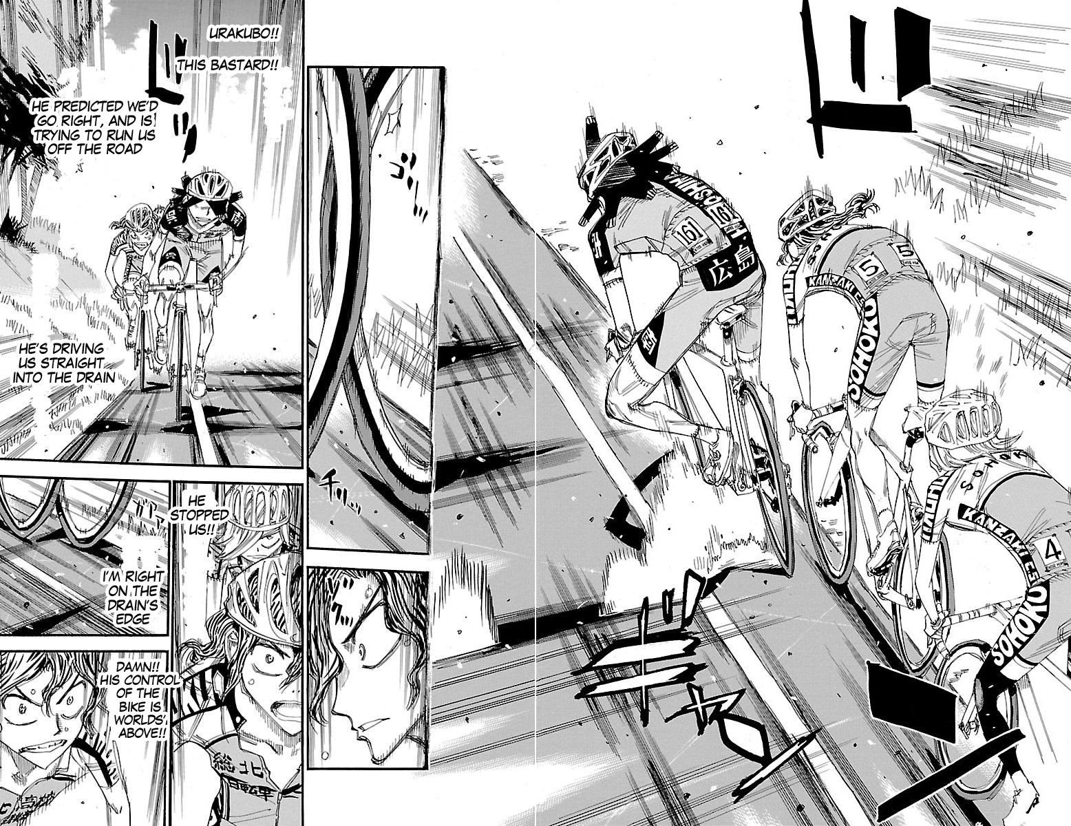 Read Yowamushi Pedal Manga Online