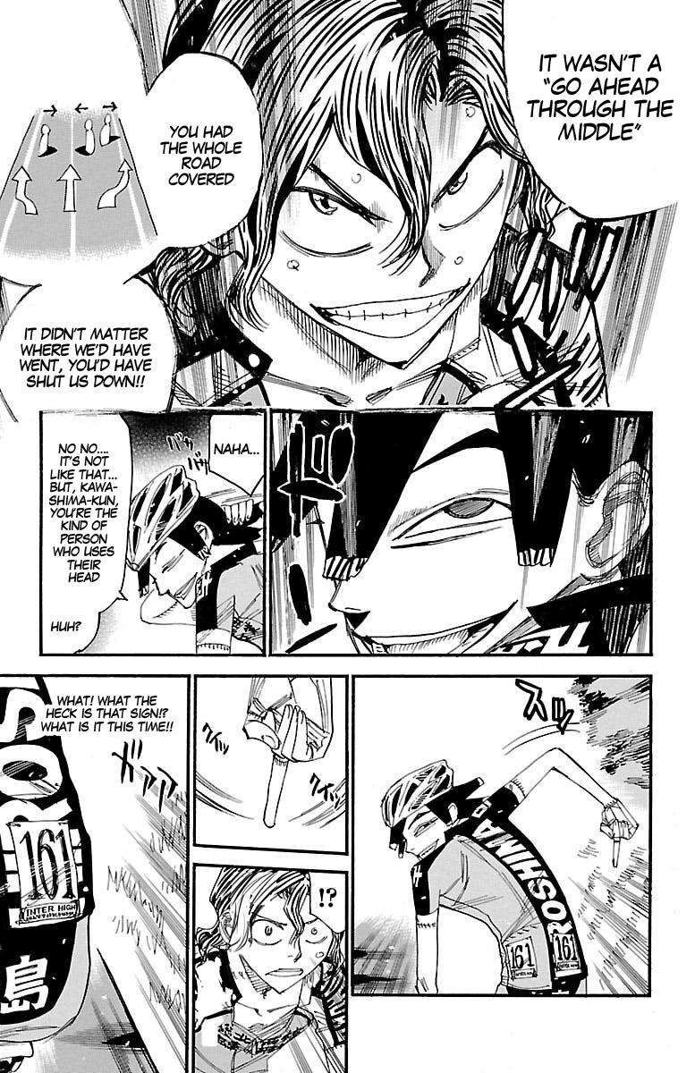 Read Yowamushi Pedal Manga Online