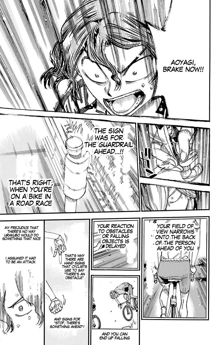 Read Yowamushi Pedal Manga Online