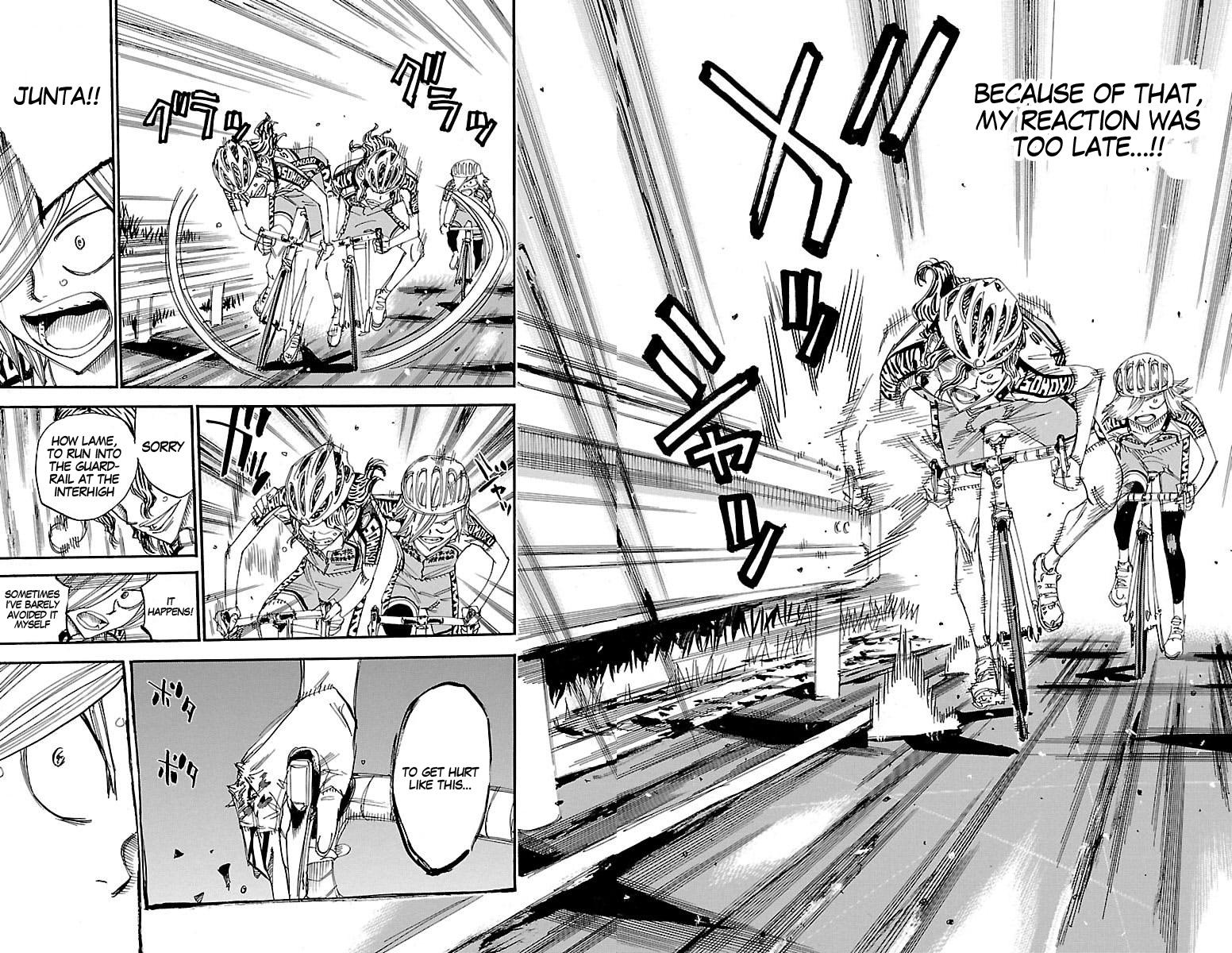Read Yowamushi Pedal Manga Online