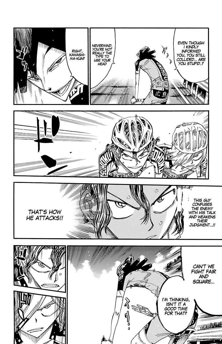 Read Yowamushi Pedal Manga Online
