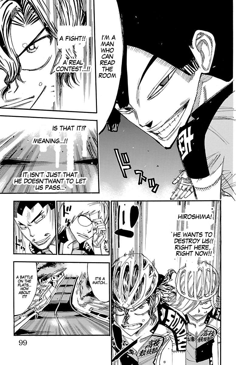 Read Yowamushi Pedal Manga Online