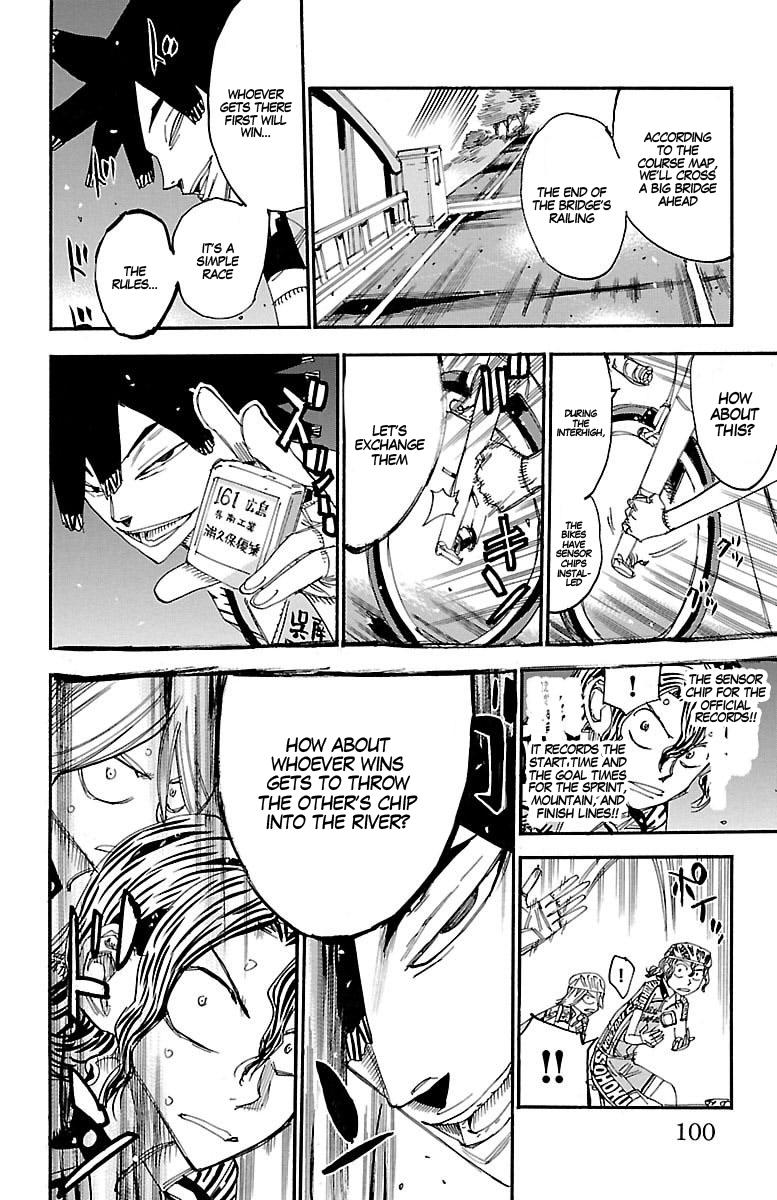 Read Yowamushi Pedal Manga Online