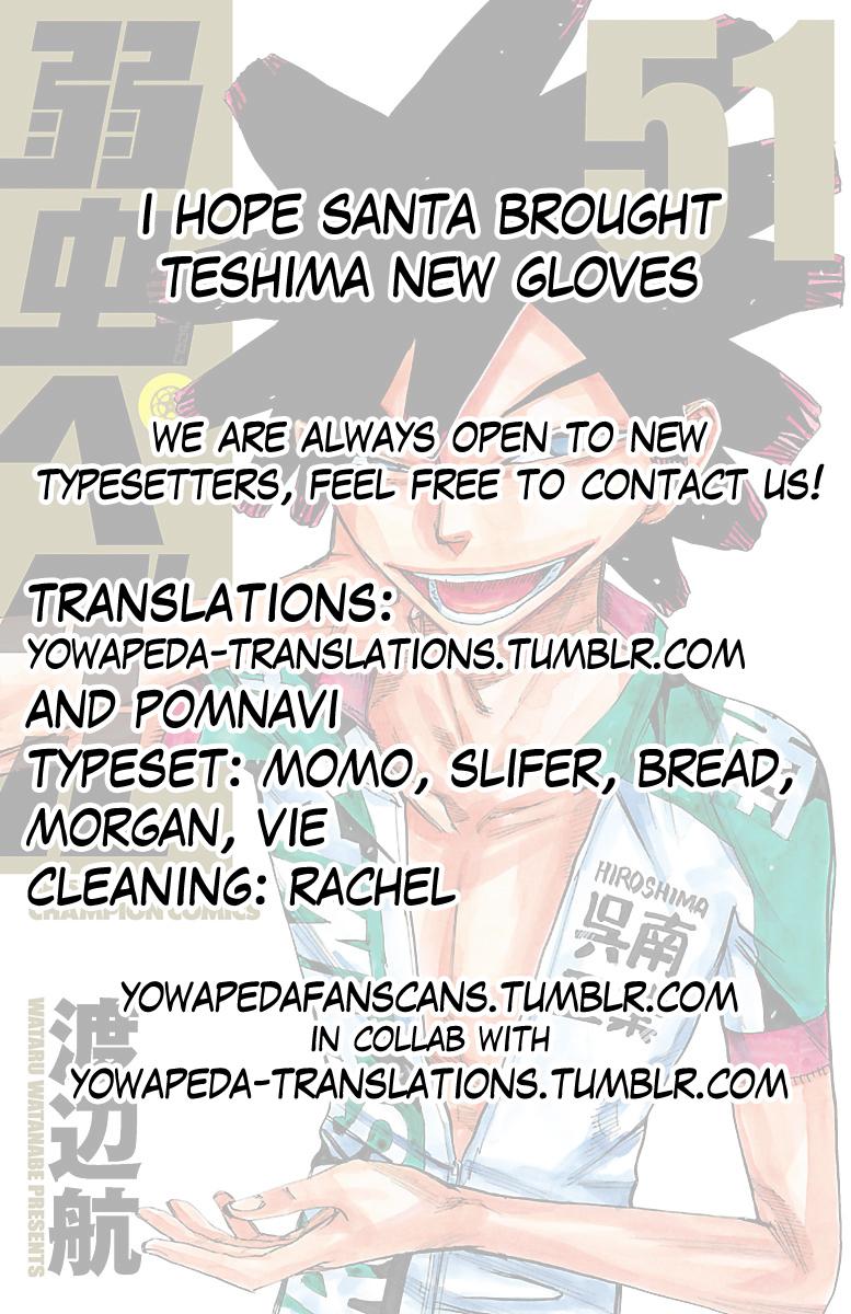 Read Yowamushi Pedal Manga Online