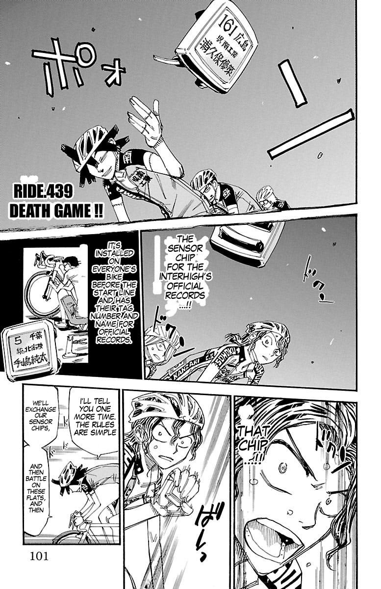 Read Yowamushi Pedal Manga Online