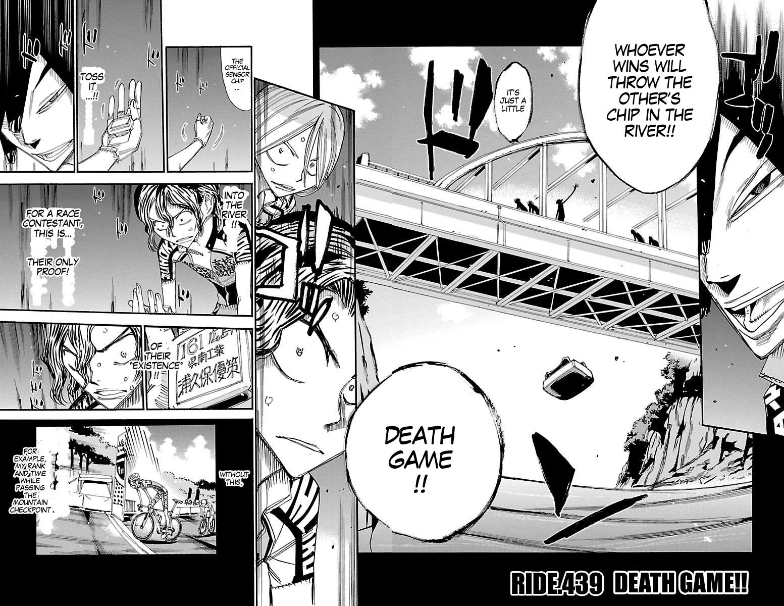 Read Yowamushi Pedal Manga Online