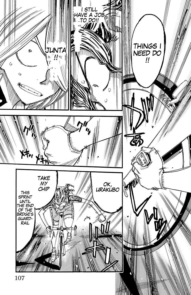 Read Yowamushi Pedal Manga Online