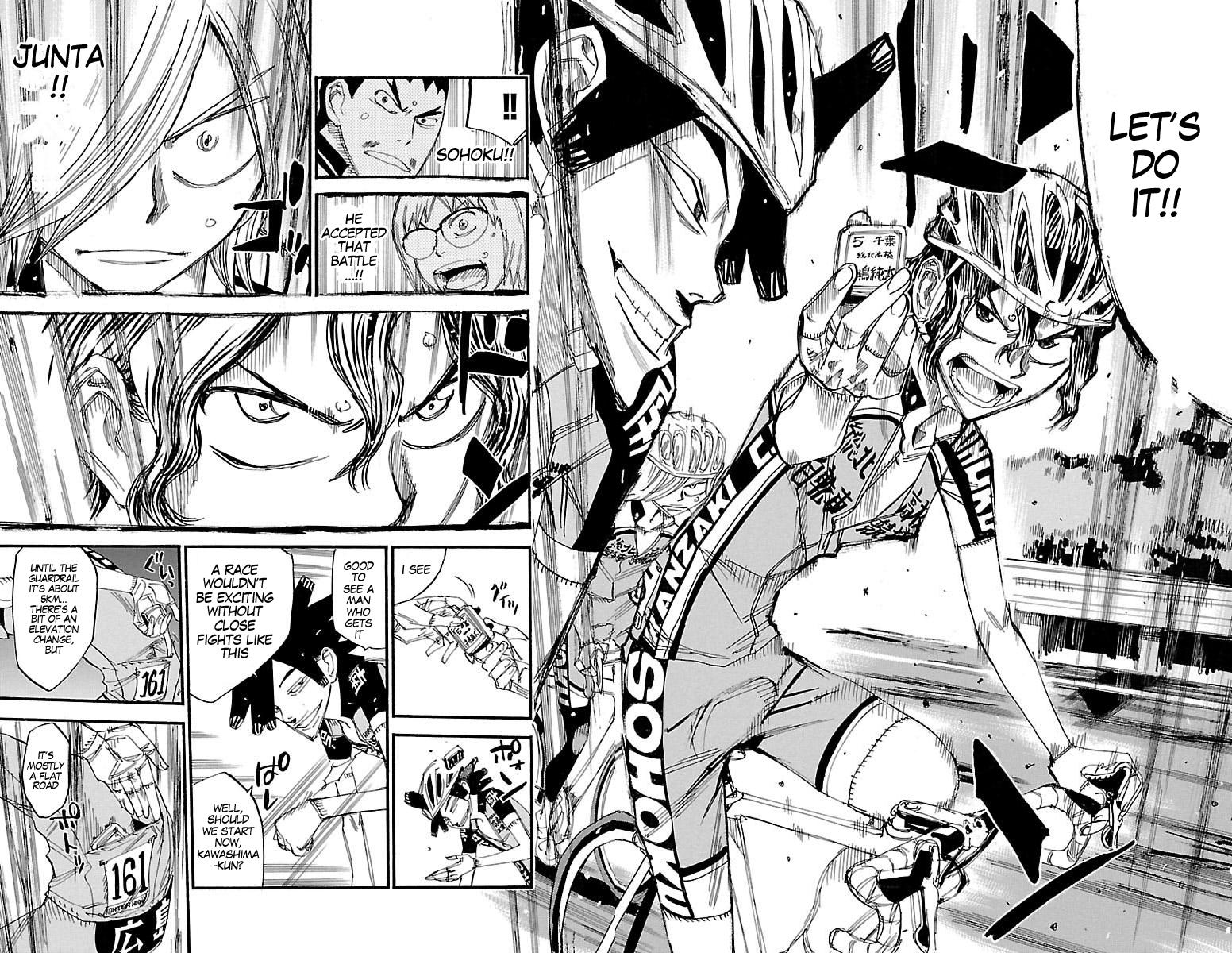 Read Yowamushi Pedal Manga Online