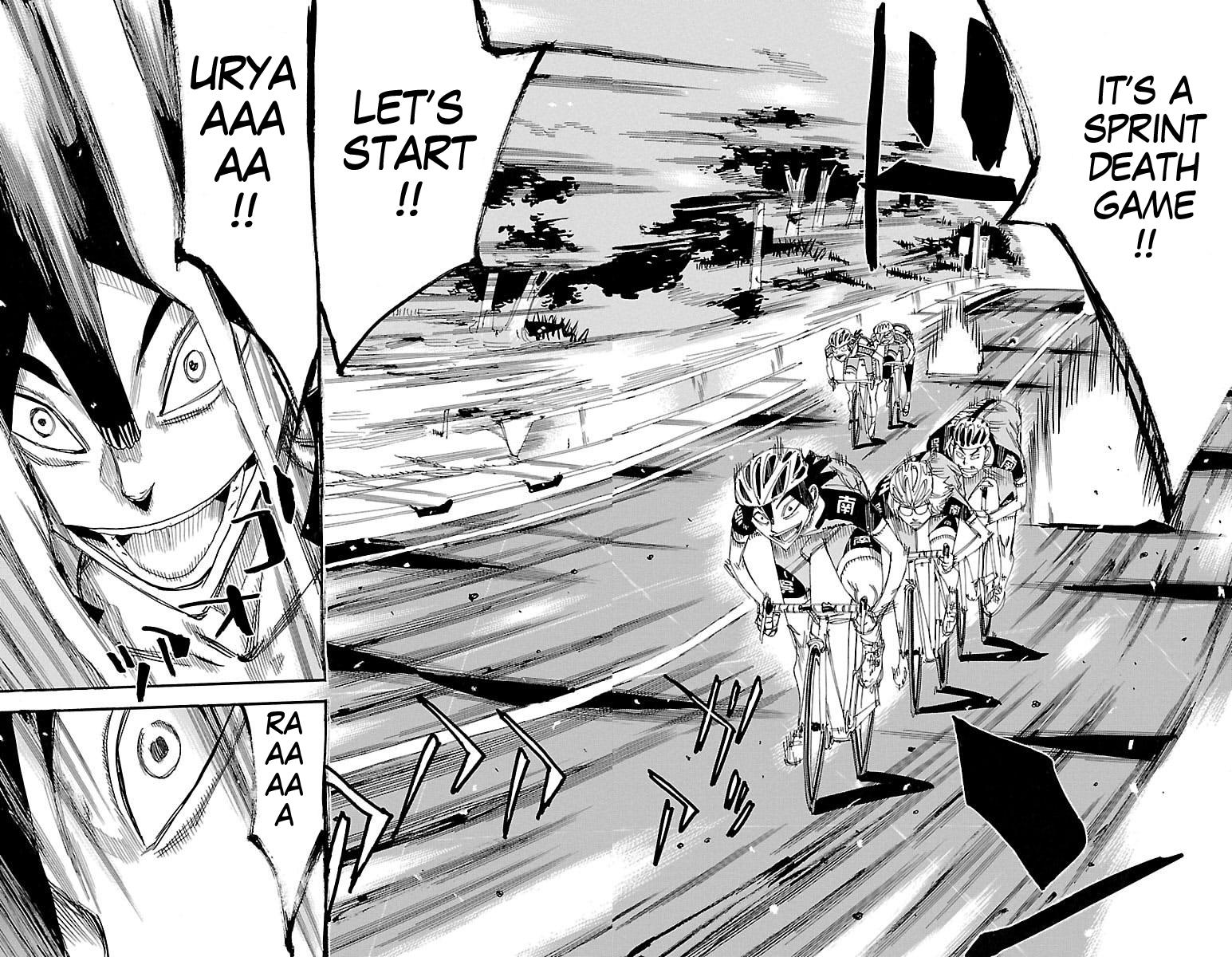 Read Yowamushi Pedal Manga Online