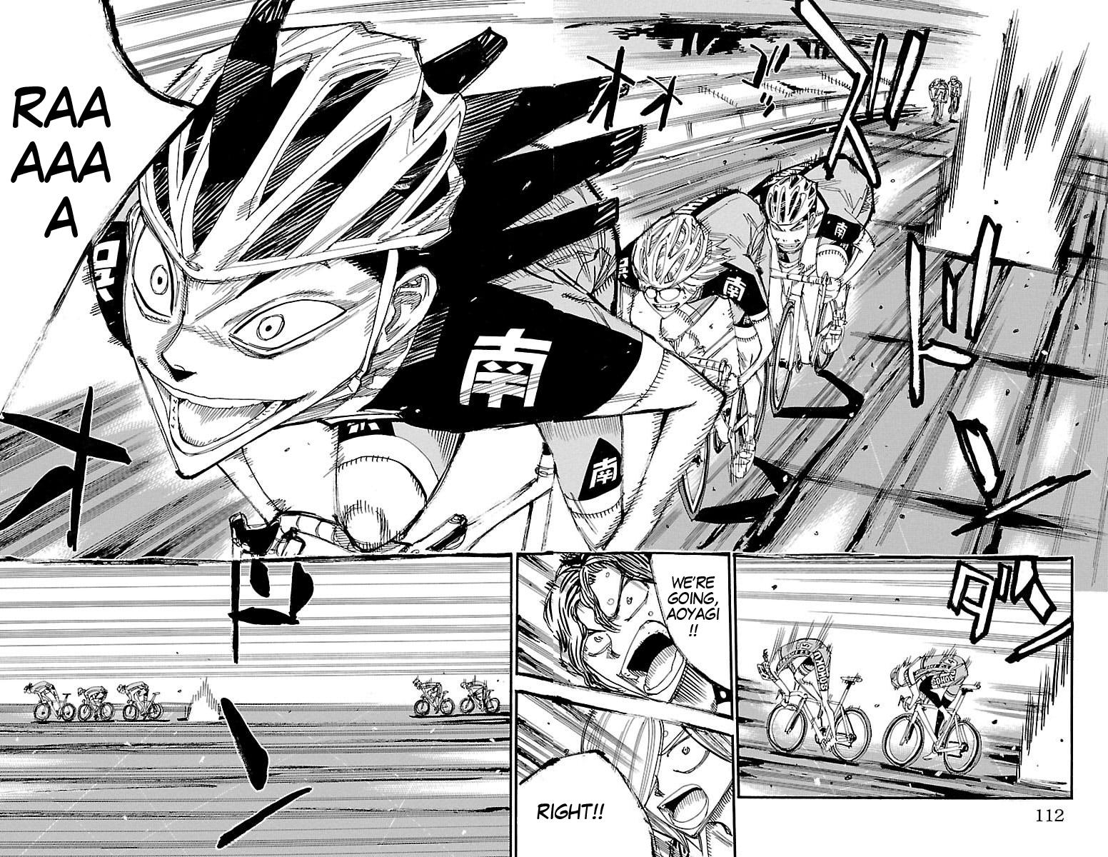 Read Yowamushi Pedal Manga Online