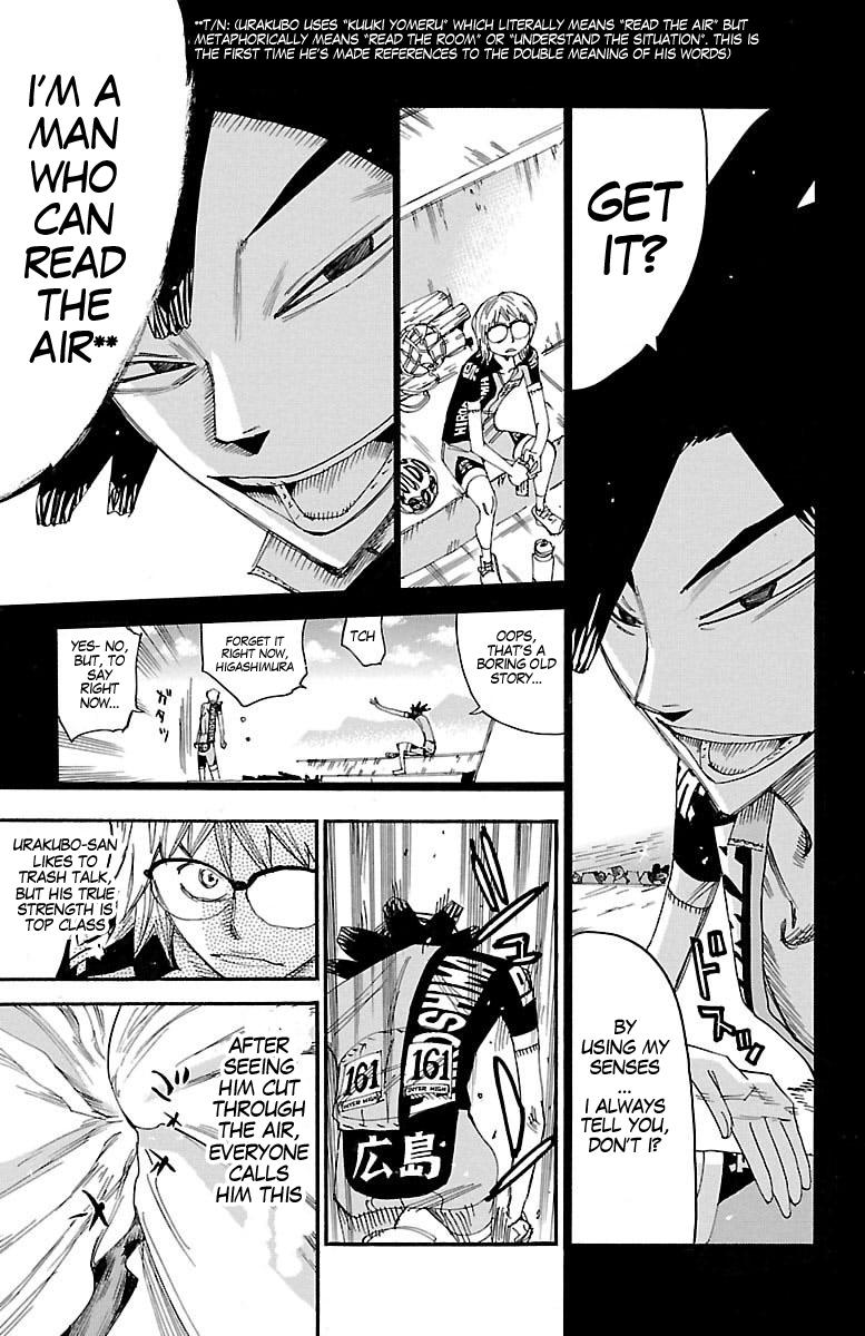 Read Yowamushi Pedal Manga Online