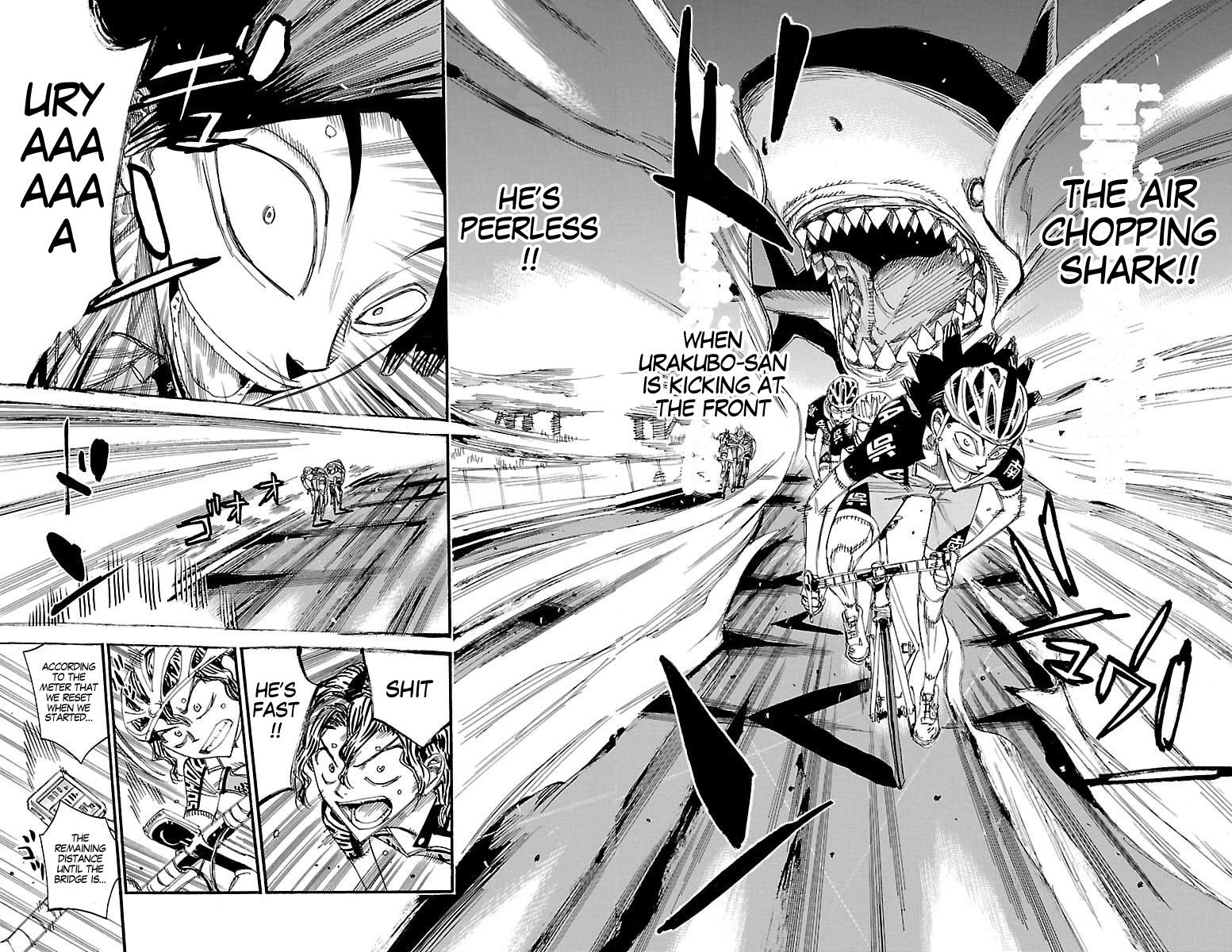 Read Yowamushi Pedal Manga Online
