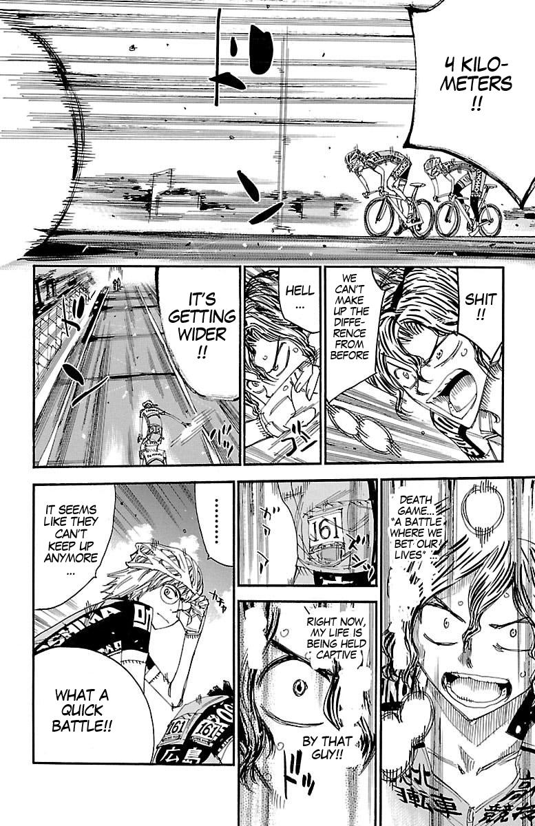 Read Yowamushi Pedal Manga Online