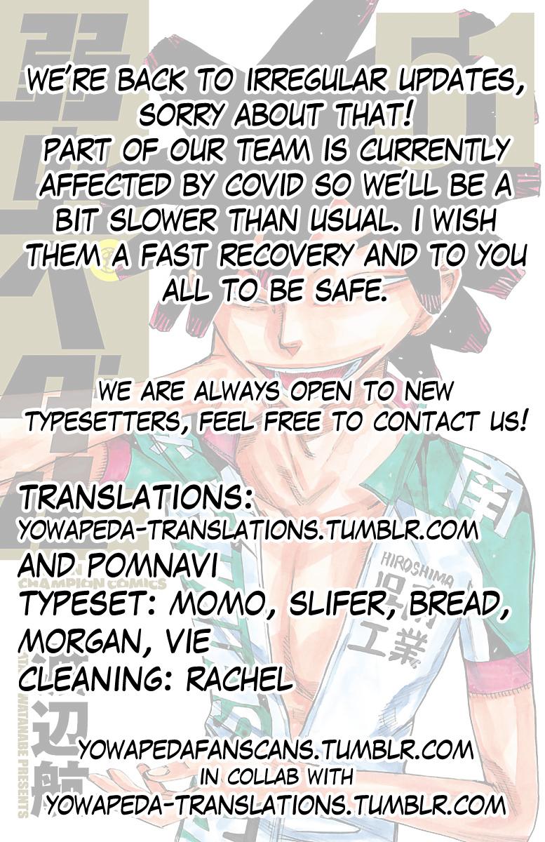 Read Yowamushi Pedal Manga Online
