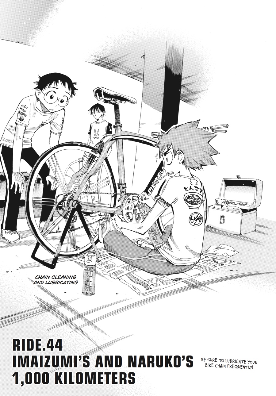 Read Yowamushi Pedal Manga Online