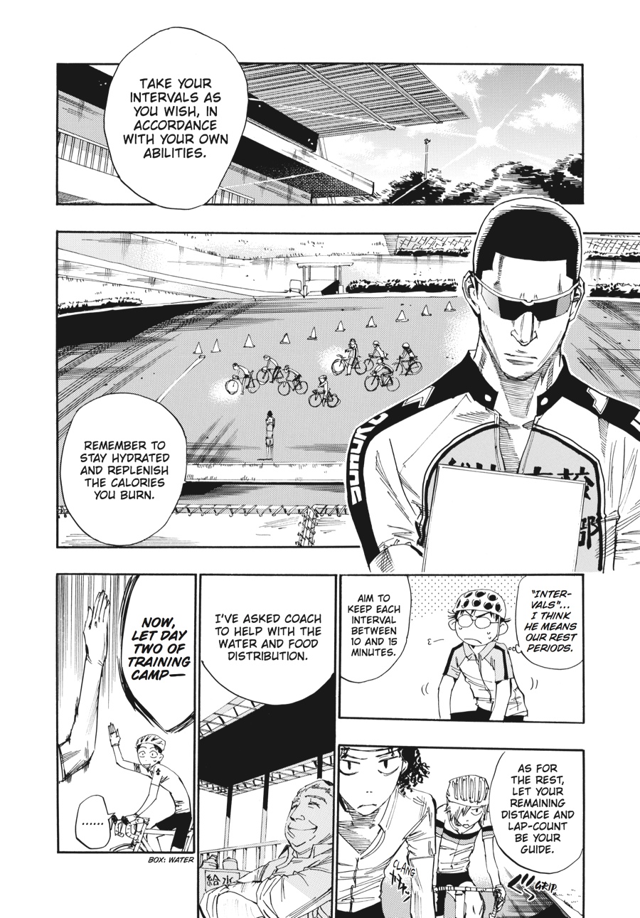 Read Yowamushi Pedal Manga Online