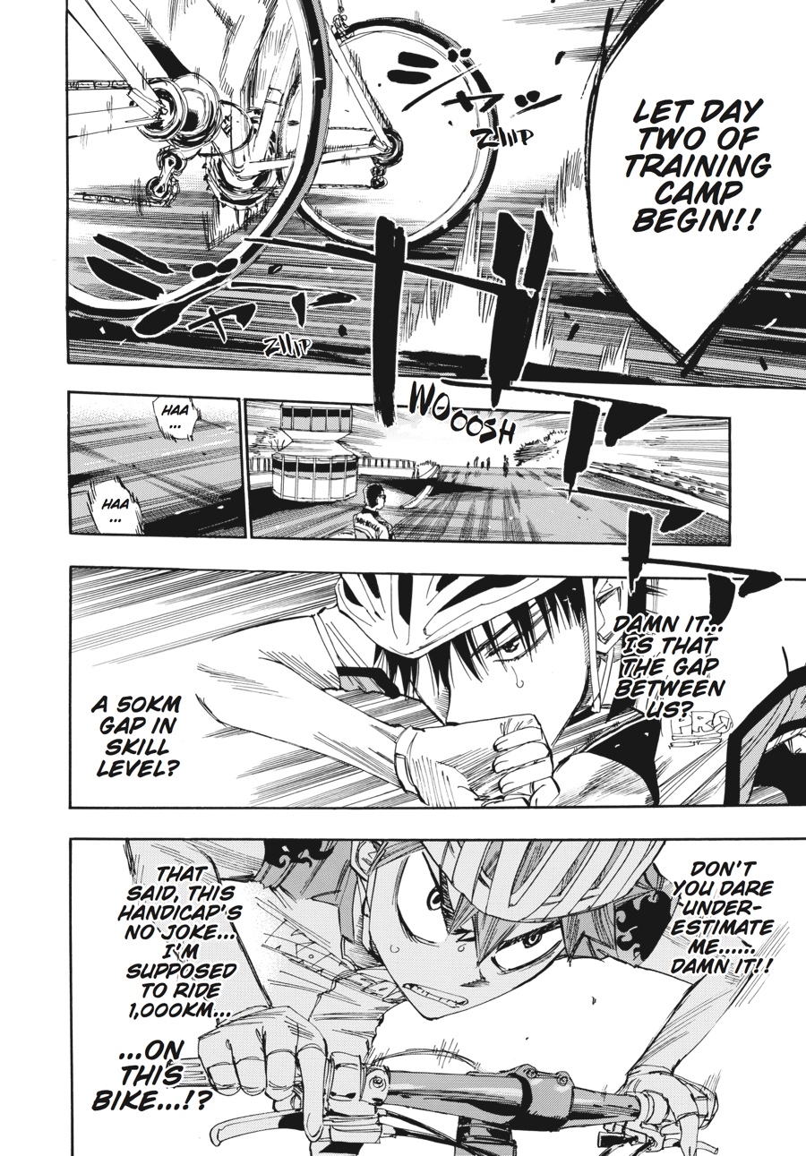 Read Yowamushi Pedal Manga Online