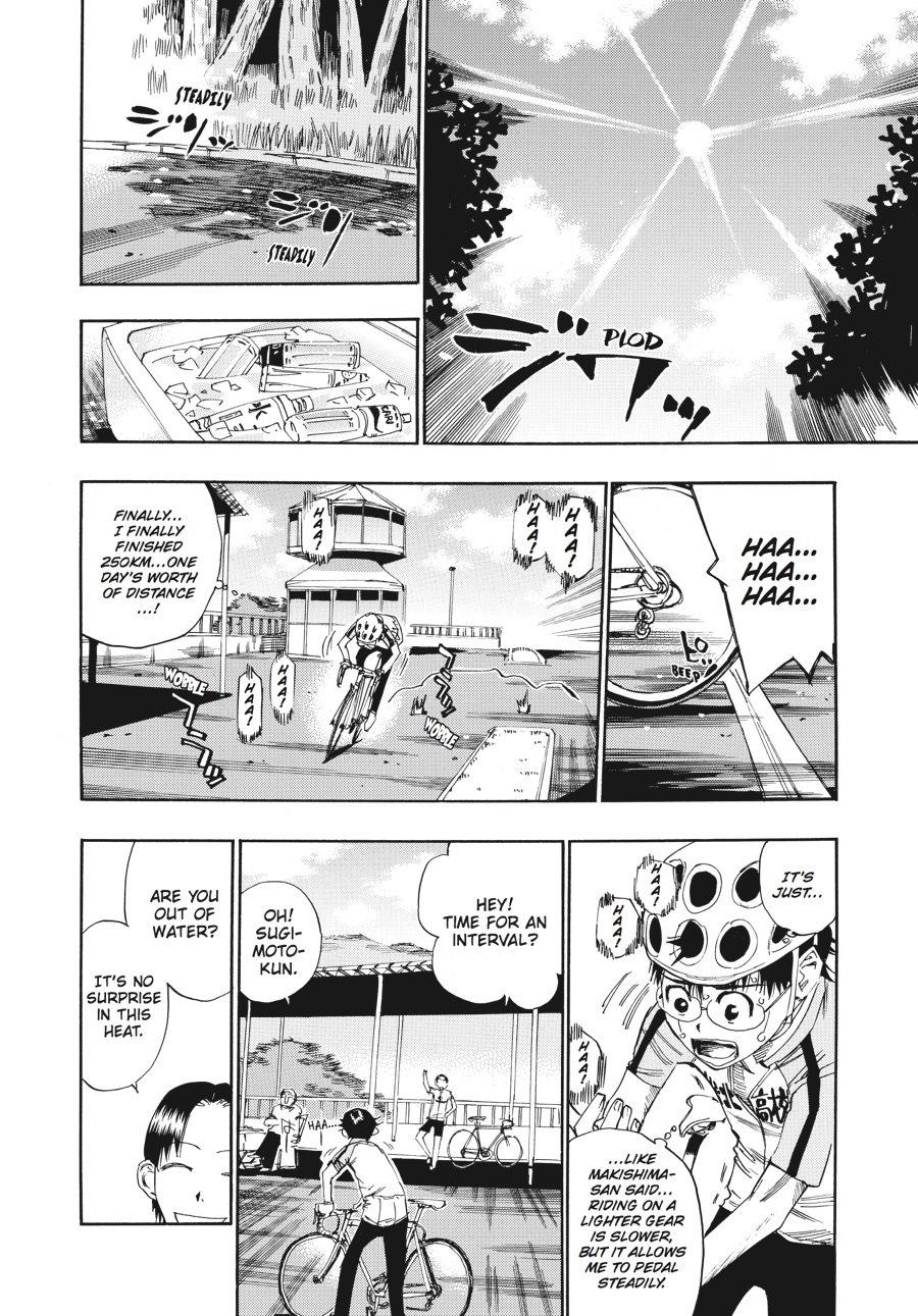 Read Yowamushi Pedal Manga Online