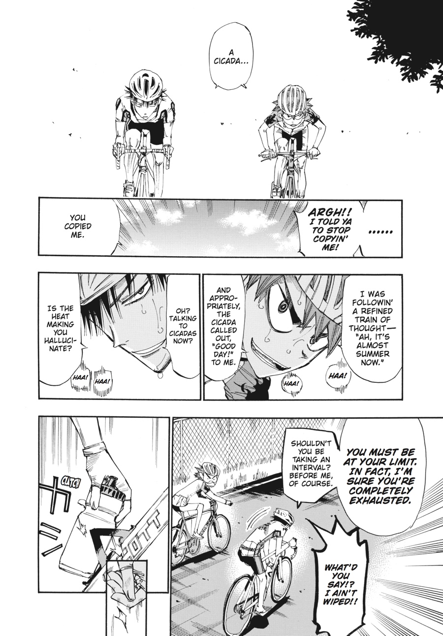Read Yowamushi Pedal Manga Online