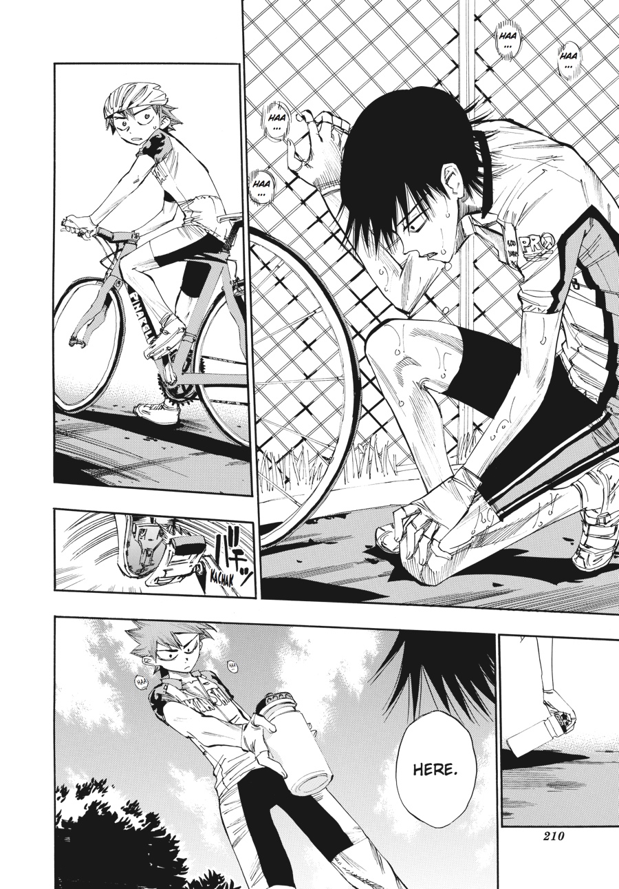 Read Yowamushi Pedal Manga Online