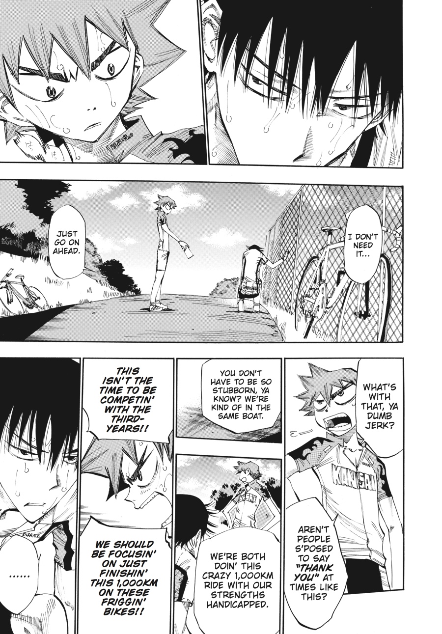 Read Yowamushi Pedal Manga Online
