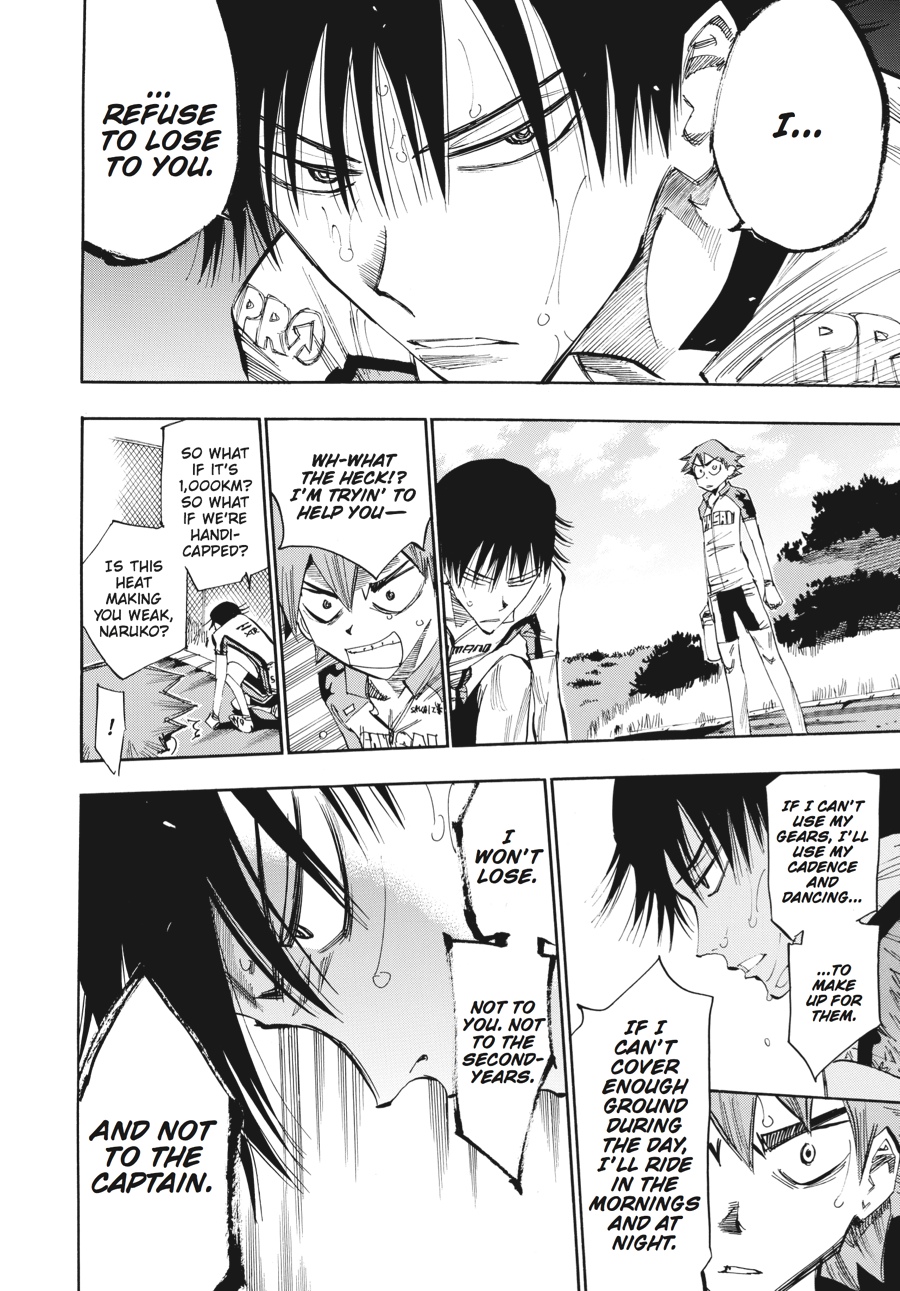 Read Yowamushi Pedal Manga Online