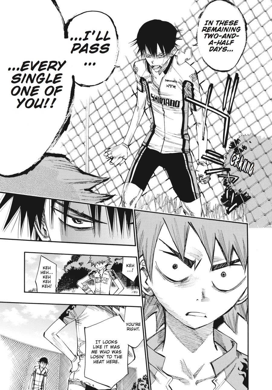 Read Yowamushi Pedal Manga Online