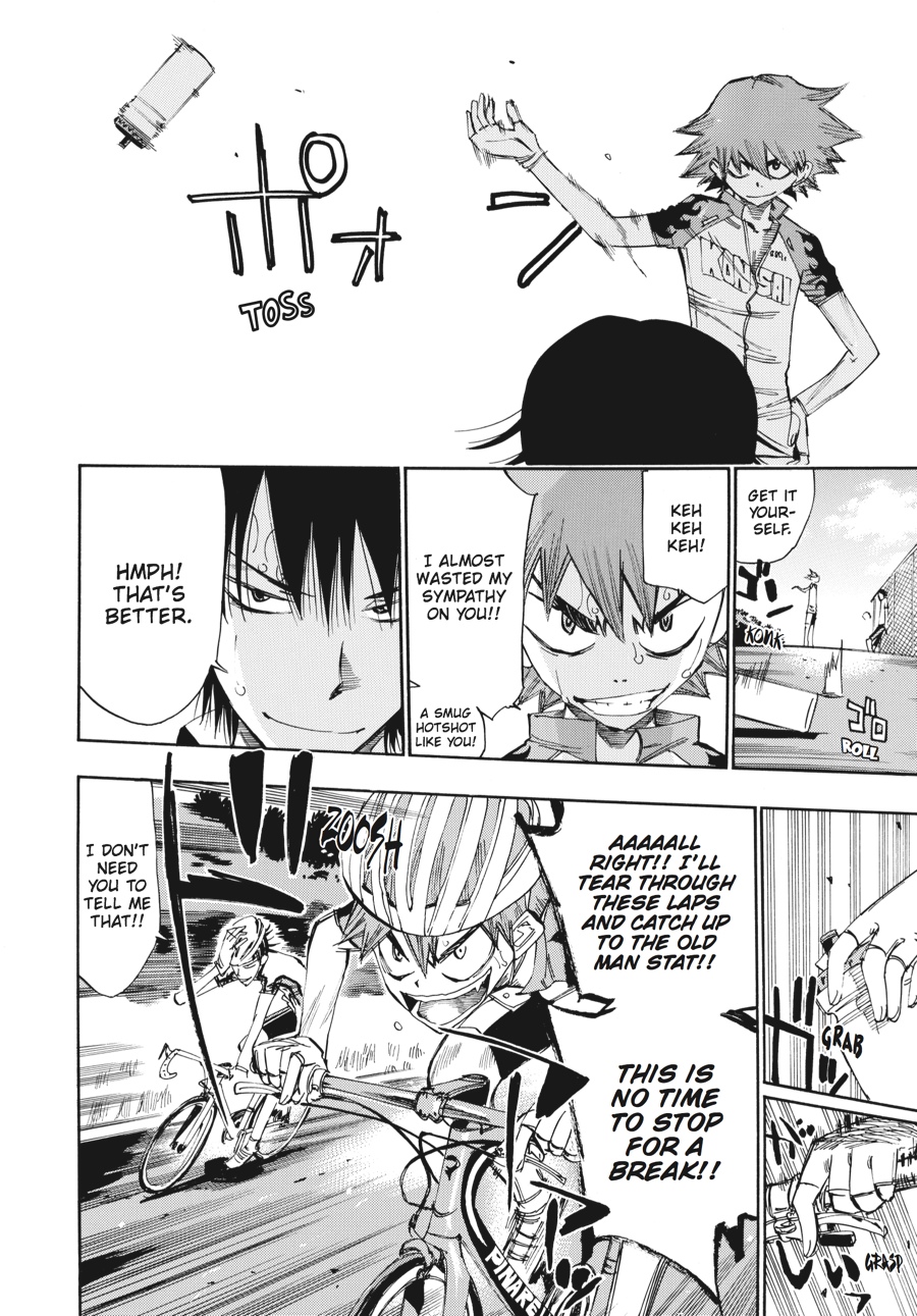 Read Yowamushi Pedal Manga Online