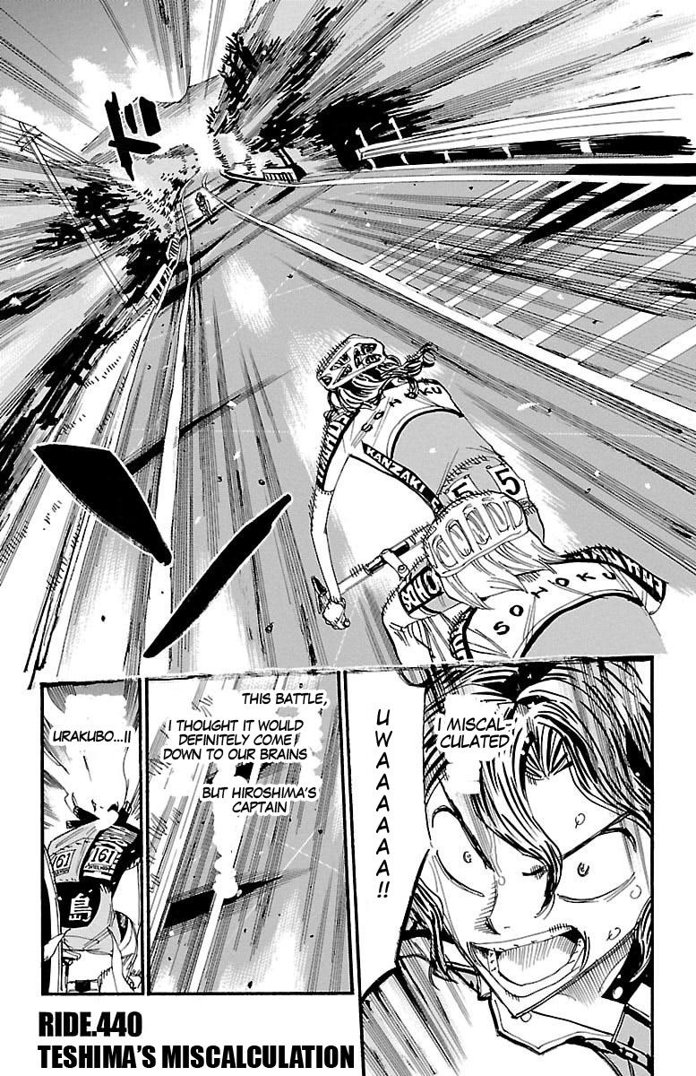 Read Yowamushi Pedal Manga Online