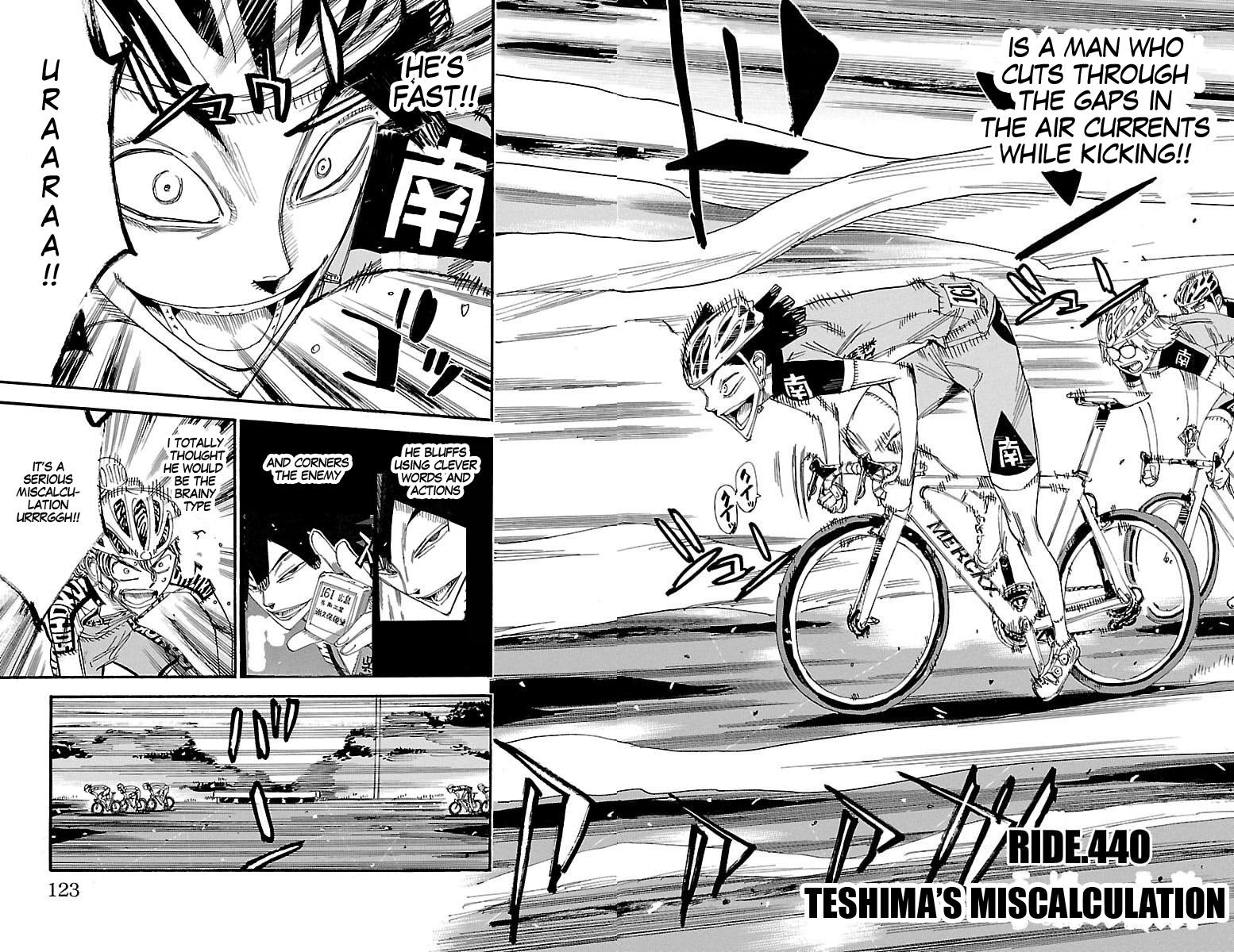 Read Yowamushi Pedal Manga Online