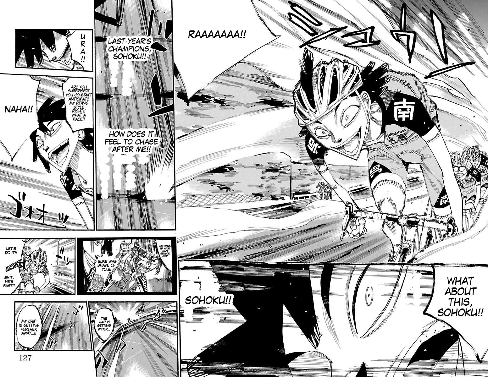 Read Yowamushi Pedal Manga Online