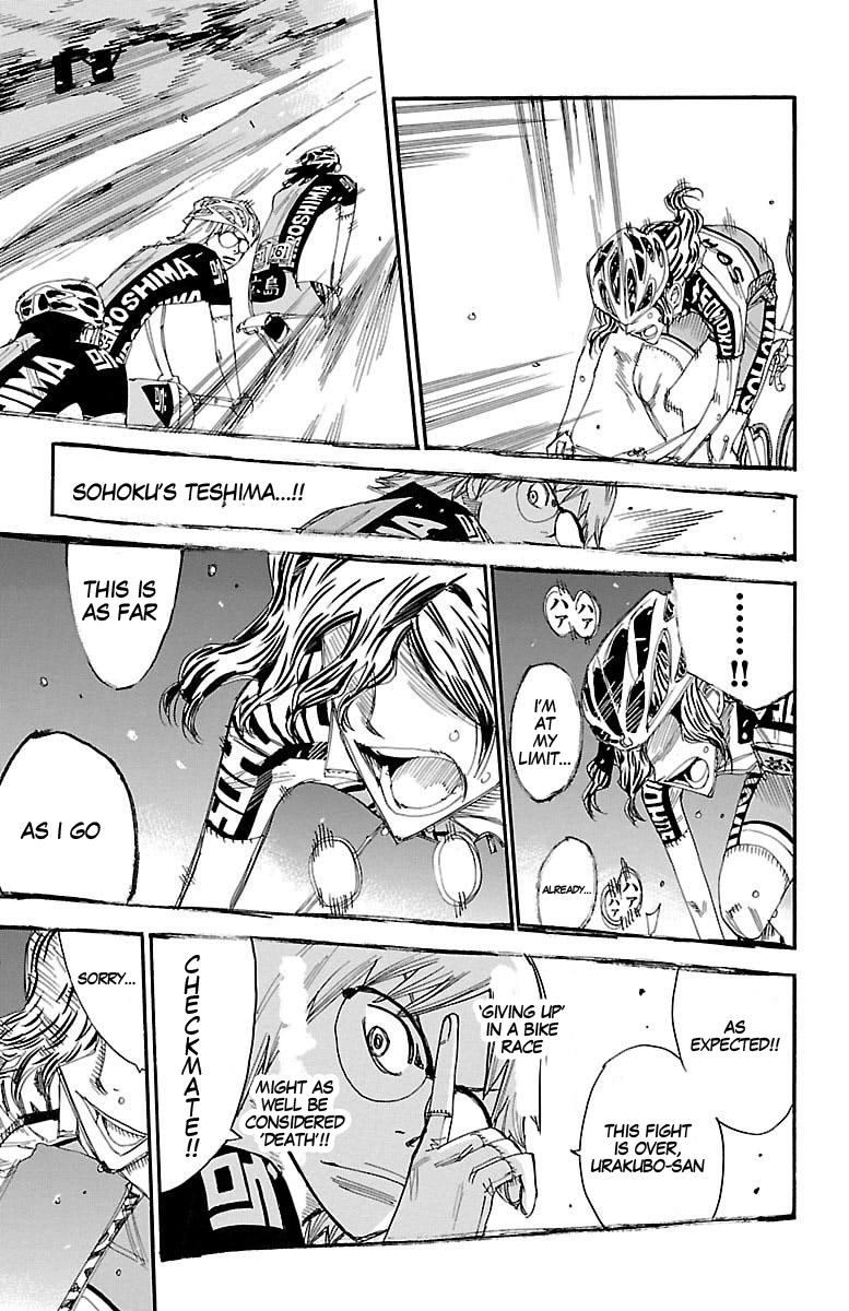 Read Yowamushi Pedal Manga Online