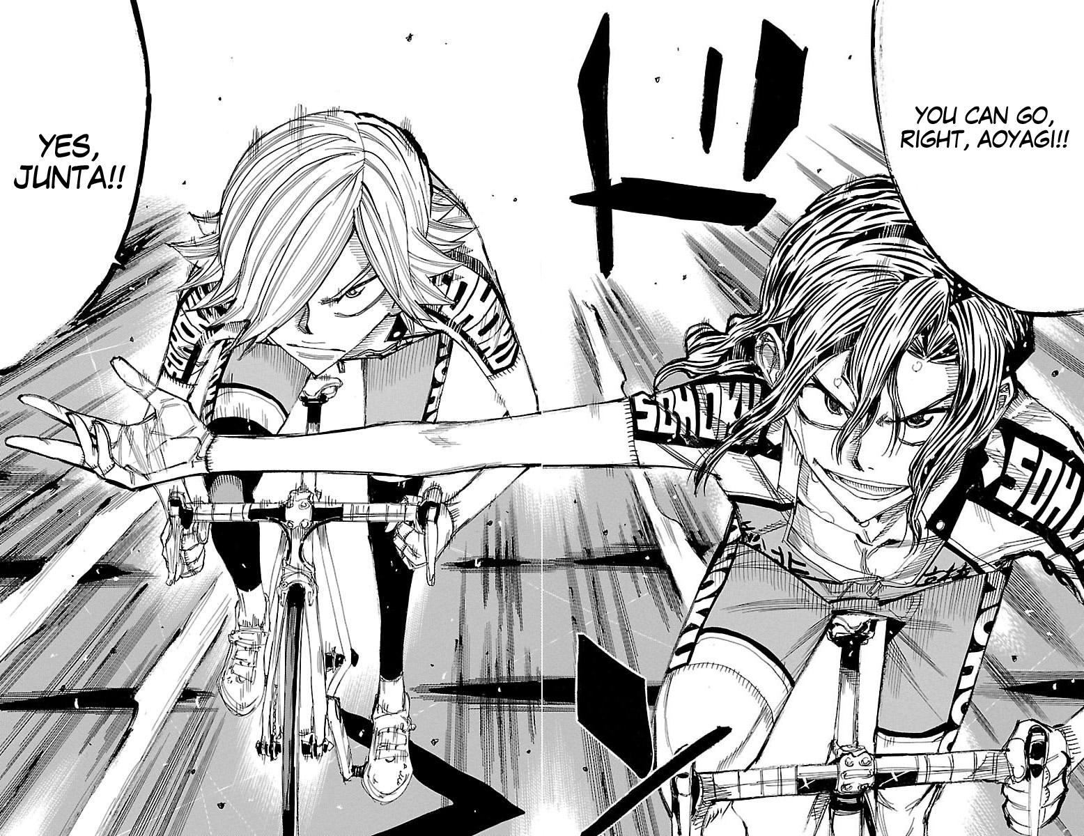 Read Yowamushi Pedal Manga Online