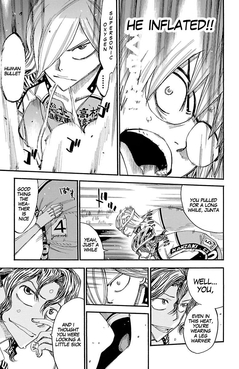 Read Yowamushi Pedal Manga Online
