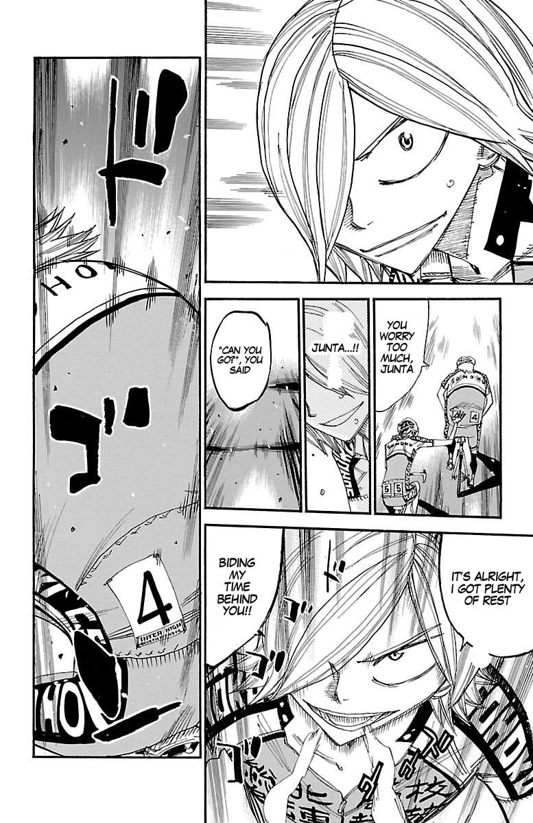 Read Yowamushi Pedal Manga Online