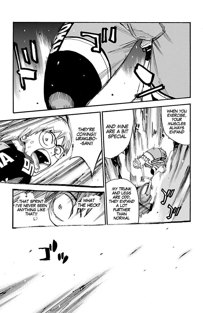 Read Yowamushi Pedal Manga Online
