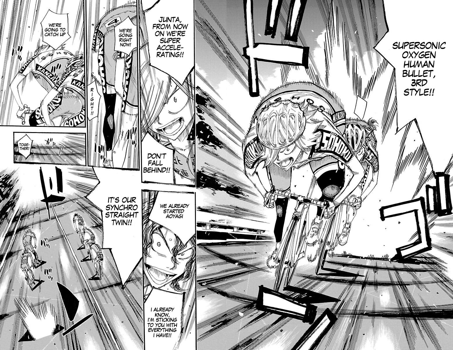 Read Yowamushi Pedal Manga Online