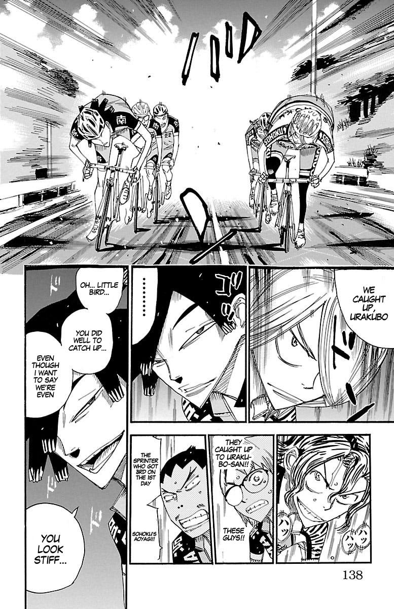 Read Yowamushi Pedal Manga Online
