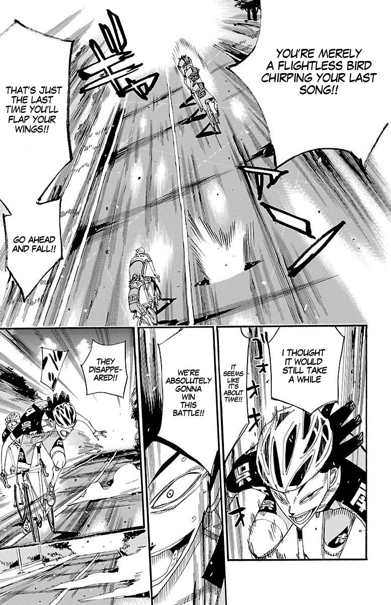 Read Yowamushi Pedal Manga Online