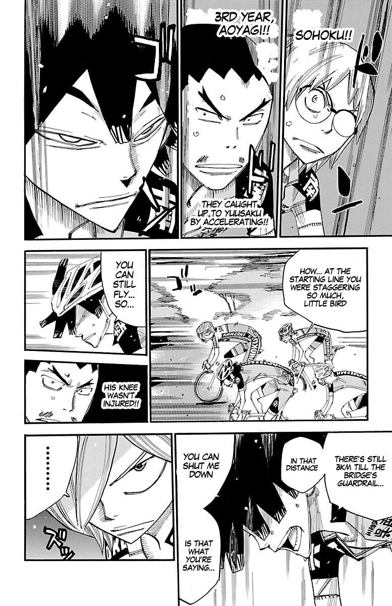 Read Yowamushi Pedal Manga Online