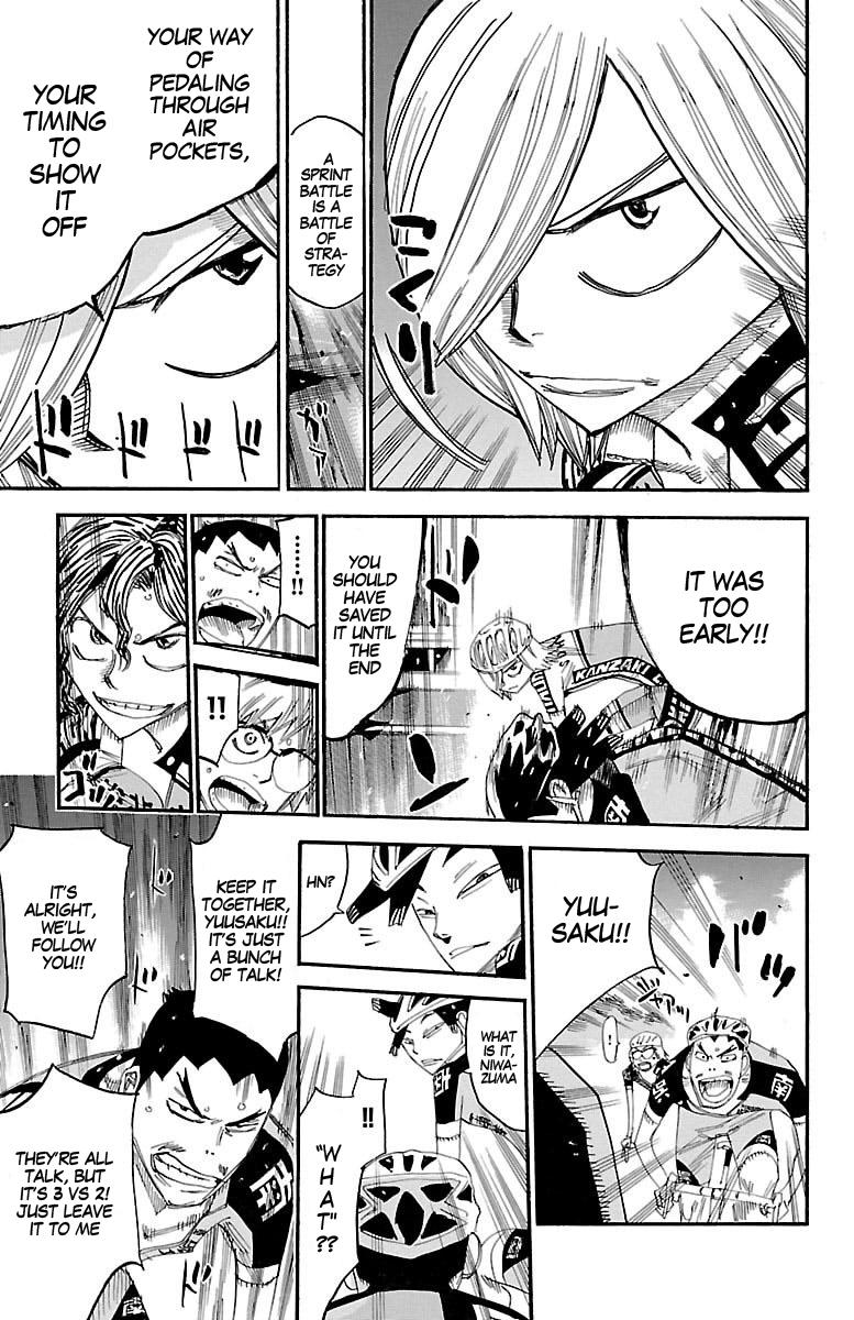 Read Yowamushi Pedal Manga Online