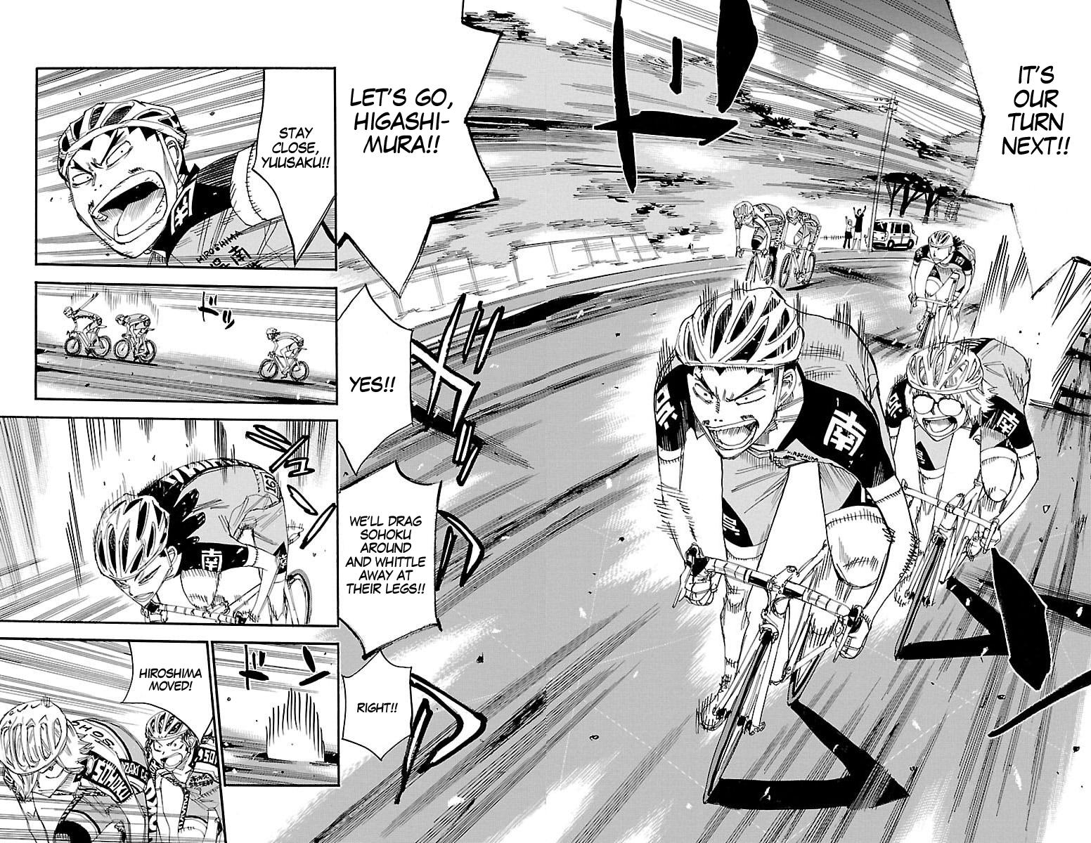 Read Yowamushi Pedal Manga Online