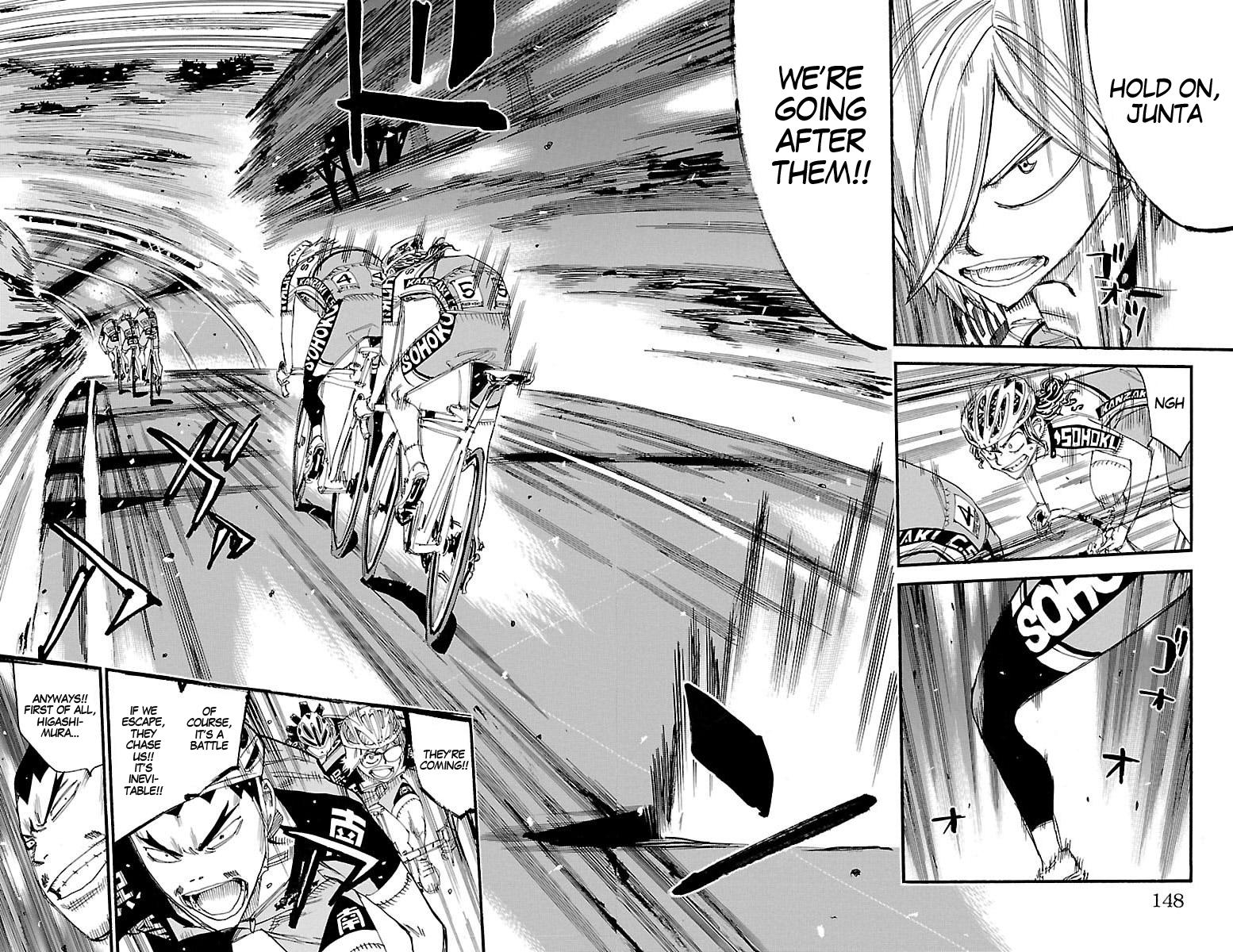 Read Yowamushi Pedal Manga Online