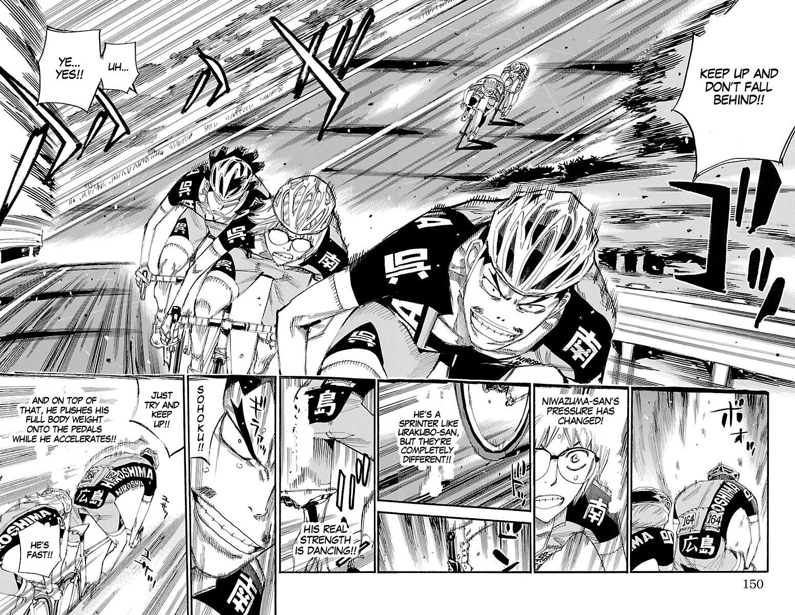 Read Yowamushi Pedal Manga Online