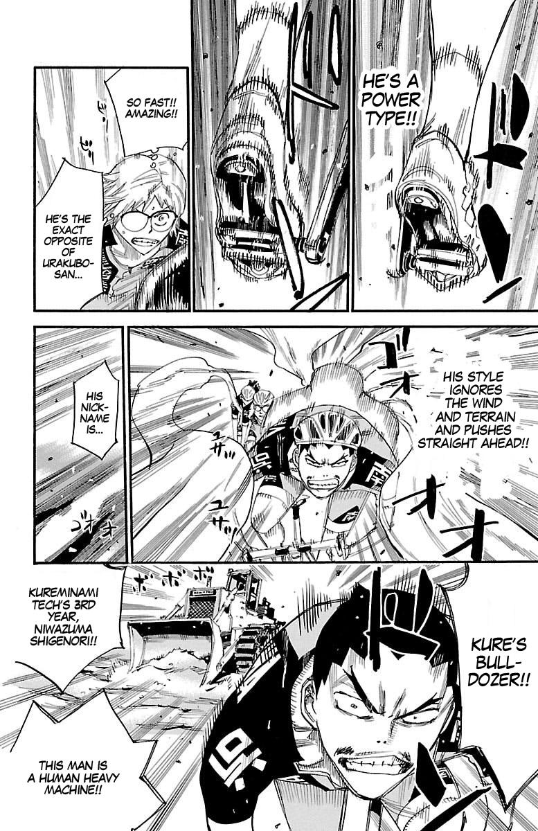 Read Yowamushi Pedal Manga Online