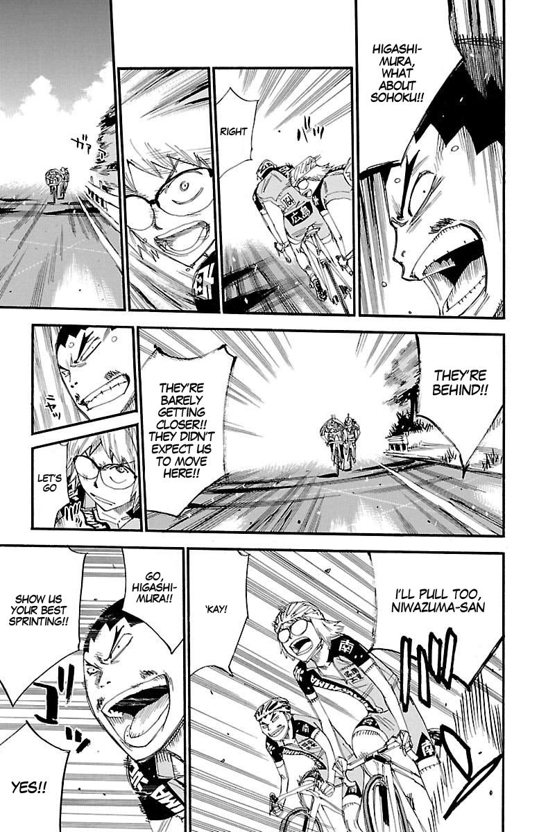 Read Yowamushi Pedal Manga Online