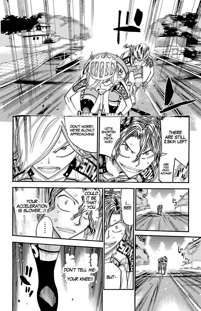 Read Yowamushi Pedal Manga Online