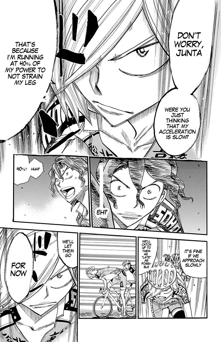 Read Yowamushi Pedal Manga Online