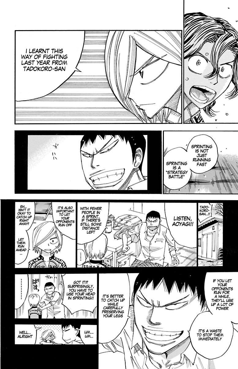 Read Yowamushi Pedal Manga Online